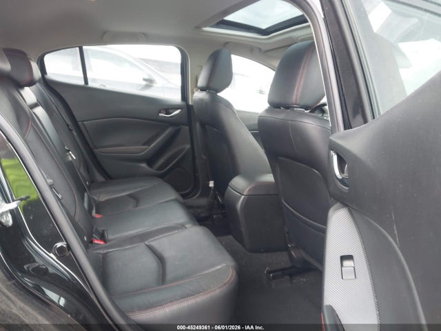 Продаж на аукціоні авто 2014 Mazda Mazda3 S Grand Touring, vin: JM1BM1M35E1185560, номер лоту: 45249361