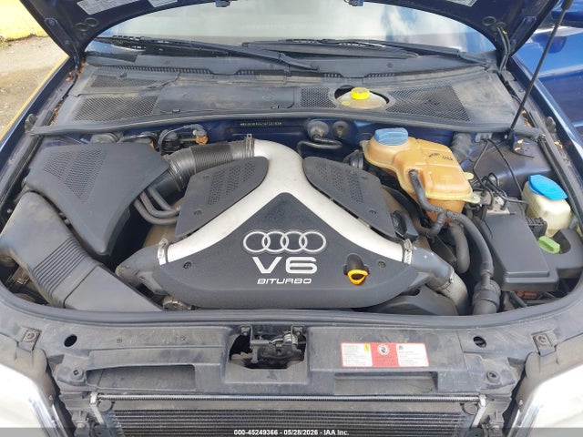 45249366 :رقم المزاد ، WAURD68D41A140163 vin ، 2001 Audi S4 2.7t مزاد بيع