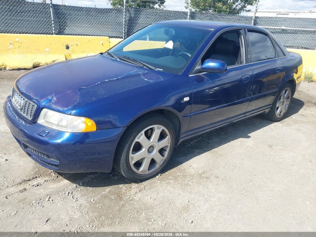 45249366 :رقم المزاد ، WAURD68D41A140163 vin ، 2001 Audi S4 2.7t مزاد بيع