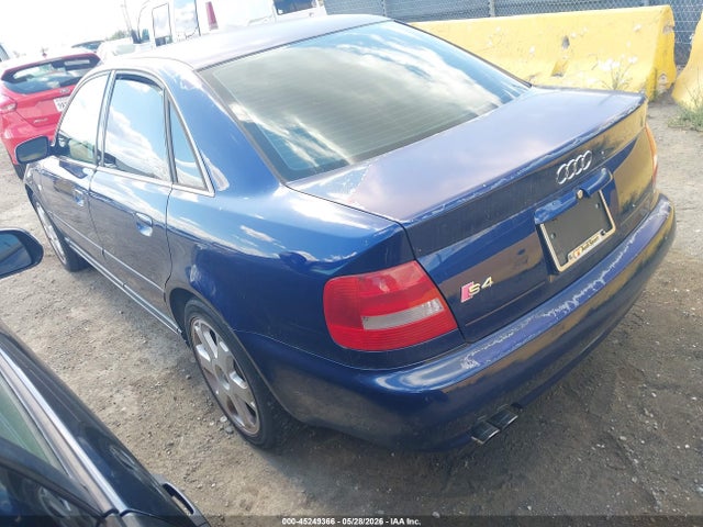 45249366 :رقم المزاد ، WAURD68D41A140163 vin ، 2001 Audi S4 2.7t مزاد بيع