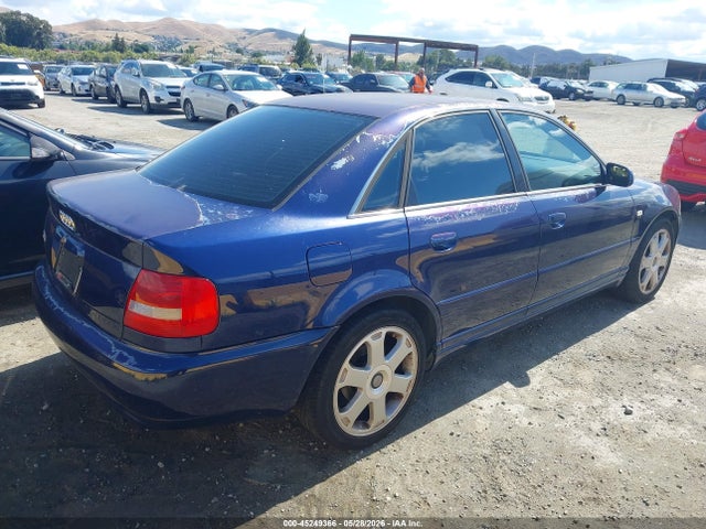 45249366 :رقم المزاد ، WAURD68D41A140163 vin ، 2001 Audi S4 2.7t مزاد بيع