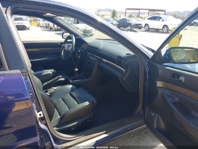 45249366 :رقم المزاد ، WAURD68D41A140163 vin ، 2001 Audi S4 2.7t مزاد بيع