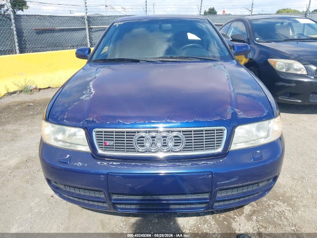 45249366 :رقم المزاد ، WAURD68D41A140163 vin ، 2001 Audi S4 2.7t مزاد بيع