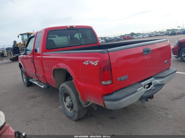 Продаж на аукціоні авто 2000 Ford F-250 Lariat/xl/xlt, vin: 1FTNX21F0YEA89499, номер лоту: 45249369