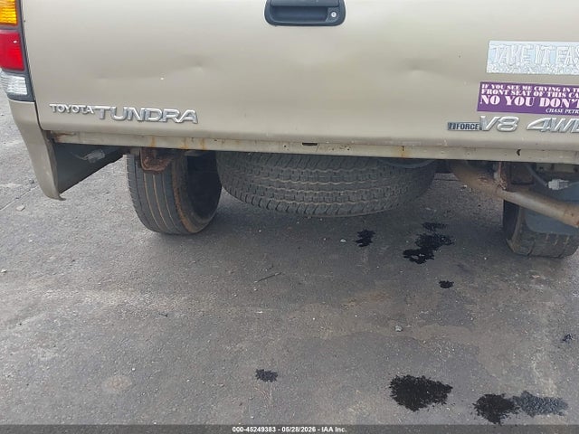 2003 Toyota Tundra Sr5 V8 მანქანა იყიდება აუქციონზე, vin: 5TBBT44183S379639, აუქციონის ნომერი: 45249383