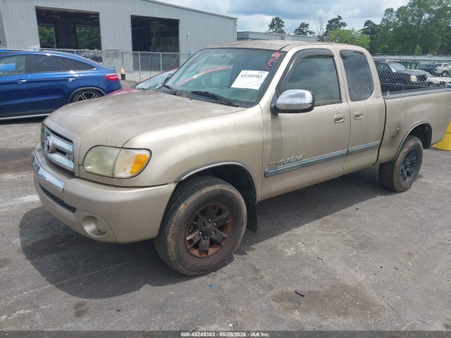 2003 Toyota Tundra Sr5 V8 მანქანა იყიდება აუქციონზე, vin: 5TBBT44183S379639, აუქციონის ნომერი: 45249383