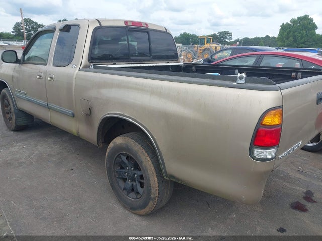 2003 Toyota Tundra Sr5 V8 მანქანა იყიდება აუქციონზე, vin: 5TBBT44183S379639, აუქციონის ნომერი: 45249383