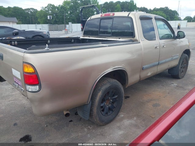 2003 Toyota Tundra Sr5 V8 მანქანა იყიდება აუქციონზე, vin: 5TBBT44183S379639, აუქციონის ნომერი: 45249383