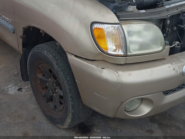 2003 Toyota Tundra Sr5 V8 მანქანა იყიდება აუქციონზე, vin: 5TBBT44183S379639, აუქციონის ნომერი: 45249383