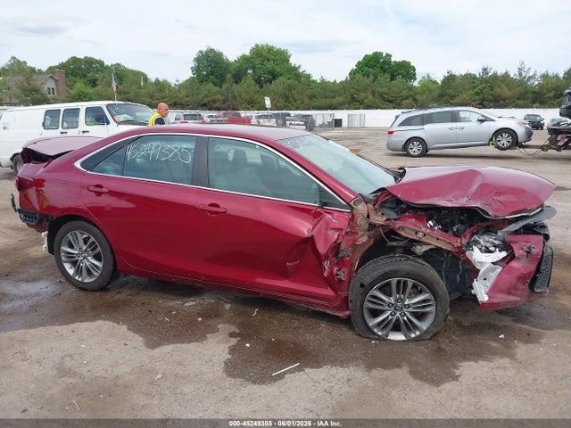 Aukcja sprzedaży 2015 Toyota Camry Se, vin: 4T1BF1FK7FU875563, numer aukcji: 45249385