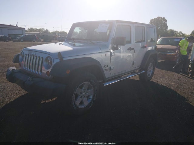 Aukcja sprzedaży 2009 Jeep Wrangler Unlimited X, vin: 1J4GA39129L722682, numer aukcji: 45249396