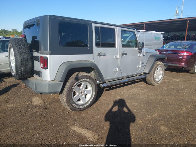 Aukcja sprzedaży 2009 Jeep Wrangler Unlimited X, vin: 1J4GA39129L722682, numer aukcji: 45249396