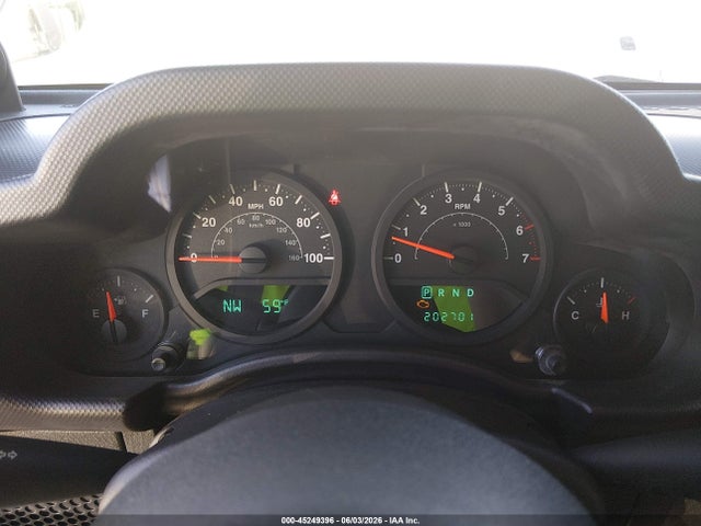 Aukcja sprzedaży 2009 Jeep Wrangler Unlimited X, vin: 1J4GA39129L722682, numer aukcji: 45249396
