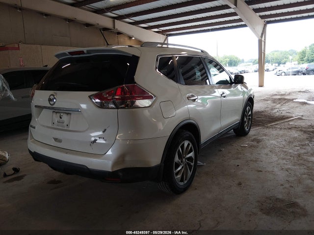 2015 Nissan Rogue Sl მანქანა იყიდება აუქციონზე, vin: 5N1AT2MT8FC916262, აუქციონის ნომერი: 45249397