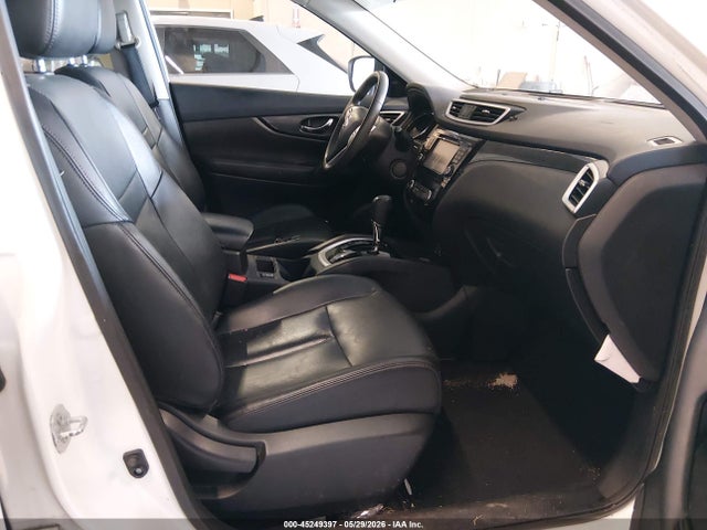 Auction sale of the 2015 Nissan Rogue Sl, vin: 5N1AT2MT8FC916262, lot number: 45249397
