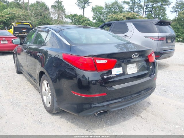 Продажа на аукционе авто 2015 Kia Optima Lx, vin: 5XXGM4A74FG478886, номер лота: 45249399