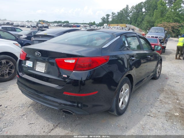 Продажа на аукционе авто 2015 Kia Optima Lx, vin: 5XXGM4A74FG478886, номер лота: 45249399