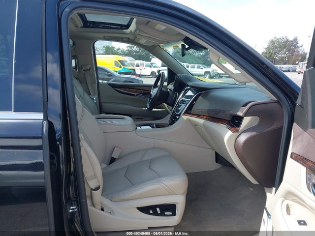 45249405 :رقم المزاد ، 1GYS4CKJ0FR208091 vin ، 2015 Cadillac Escalade Premium مزاد بيع