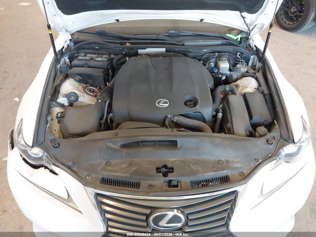 45249424 :رقم المزاد ، JTHCF1D24E5010178 vin ، 2014 Lexus Is 250 مزاد بيع