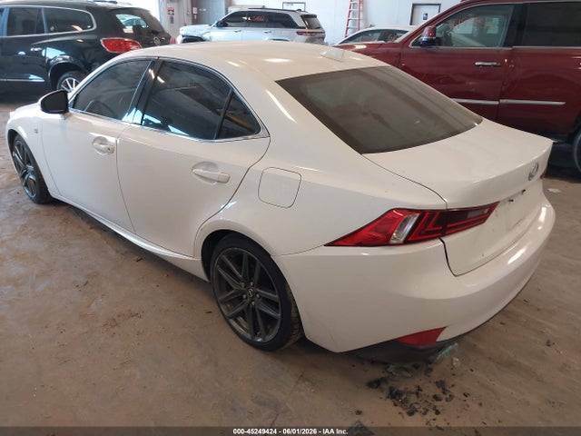 Auction sale of the 2014 Lexus Is 250, vin: JTHCF1D24E5010178, lot number: 45249424