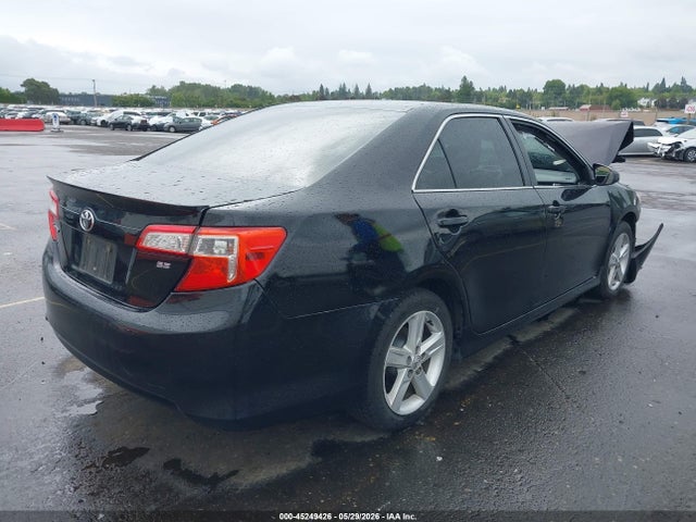 Toyota CAMRY SE 2014 4T1BF1FK0EU741427 Image 4