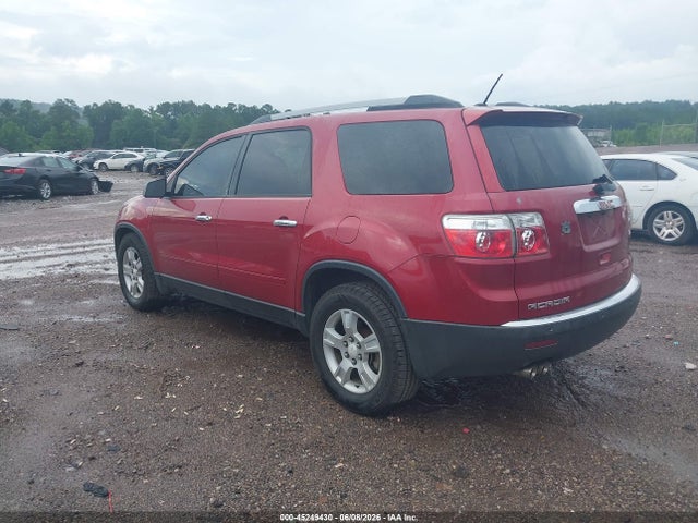 Продажа на аукционе авто 2012 Gmc Acadia Sle, vin: 1GKKRPED7CJ144716, номер лота: 45249430