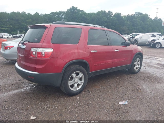 Aukcja sprzedaży 2012 Gmc Acadia Sle, vin: 1GKKRPED7CJ144716, numer aukcji: 45249430