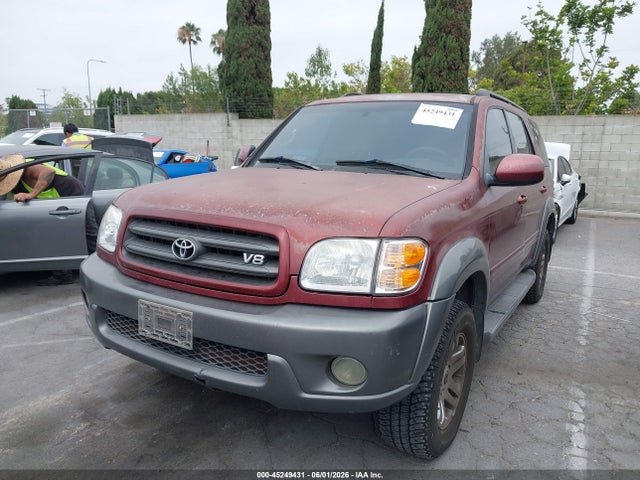 Aukcja sprzedaży 2004 Toyota Sequoia Sr5 V8, vin: 5TDZT34A64S217137, numer aukcji: 45249431