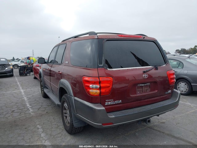 Aukcja sprzedaży 2004 Toyota Sequoia Sr5 V8, vin: 5TDZT34A64S217137, numer aukcji: 45249431