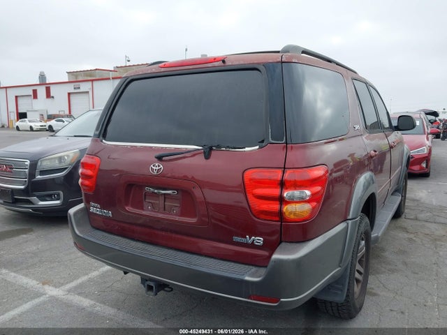 Aukcja sprzedaży 2004 Toyota Sequoia Sr5 V8, vin: 5TDZT34A64S217137, numer aukcji: 45249431
