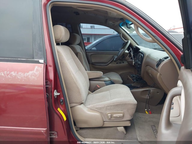 Aukcja sprzedaży 2004 Toyota Sequoia Sr5 V8, vin: 5TDZT34A64S217137, numer aukcji: 45249431