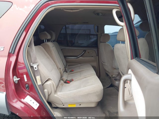 Aukcja sprzedaży 2004 Toyota Sequoia Sr5 V8, vin: 5TDZT34A64S217137, numer aukcji: 45249431