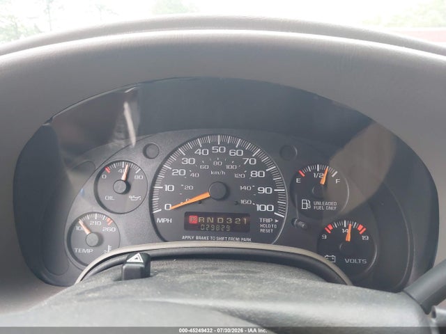 Aukcja sprzedaży 2001 Gmc Safari Sle, vin: 1GKDM19W81B519908, numer aukcji: 45249432