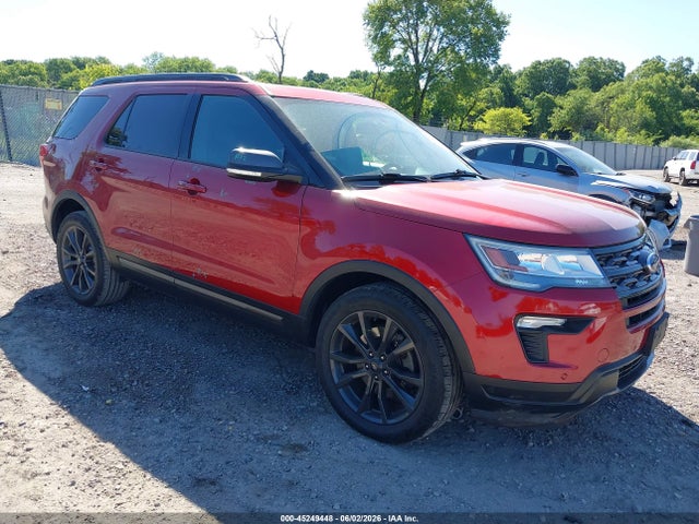 2018 Ford Explorer Xlt მანქანა იყიდება აუქციონზე, vin: 1FM5K8D86JGC34582, აუქციონის ნომერი: 45249448