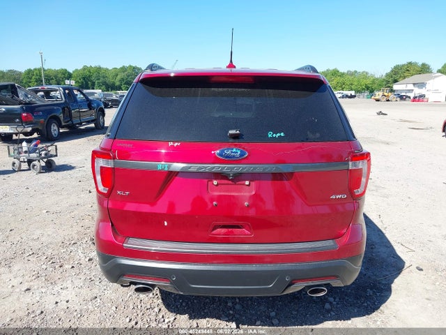 2018 Ford Explorer Xlt მანქანა იყიდება აუქციონზე, vin: 1FM5K8D86JGC34582, აუქციონის ნომერი: 45249448