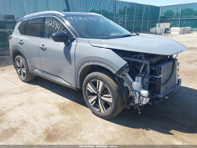 2021 Nissan Rogue Platinum Intelligent Awd მანქანა იყიდება აუქციონზე, vin: JN8AT3DD8MW315789, აუქციონის ნომერი: 45249459