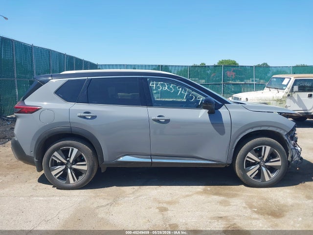 45249459 :رقم المزاد ، JN8AT3DD8MW315789 vin ، 2021 Nissan Rogue Platinum Intelligent Awd مزاد بيع