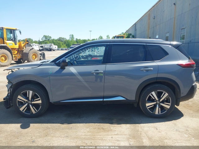 45249459 :رقم المزاد ، JN8AT3DD8MW315789 vin ، 2021 Nissan Rogue Platinum Intelligent Awd مزاد بيع