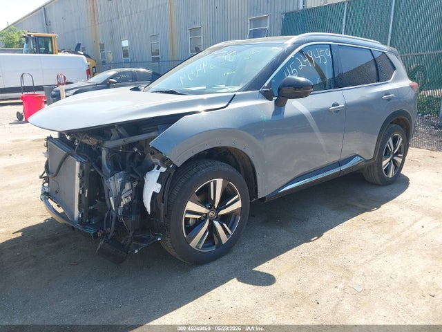 45249459 :رقم المزاد ، JN8AT3DD8MW315789 vin ، 2021 Nissan Rogue Platinum Intelligent Awd مزاد بيع