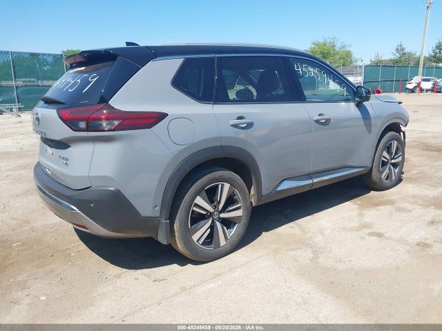 45249459 :رقم المزاد ، JN8AT3DD8MW315789 vin ، 2021 Nissan Rogue Platinum Intelligent Awd مزاد بيع