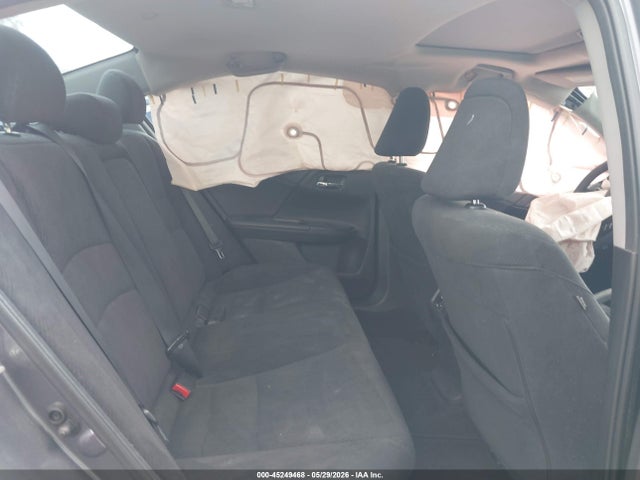Продажа на аукционе авто 2015 Honda Accord Ex, vin: 1HGCR2F73FA249447, номер лота: 45249468