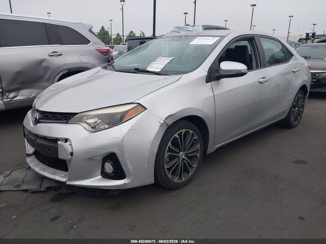 Toyota Corolla S Plus 2015 5YFBURHE0FP365651 Image 2