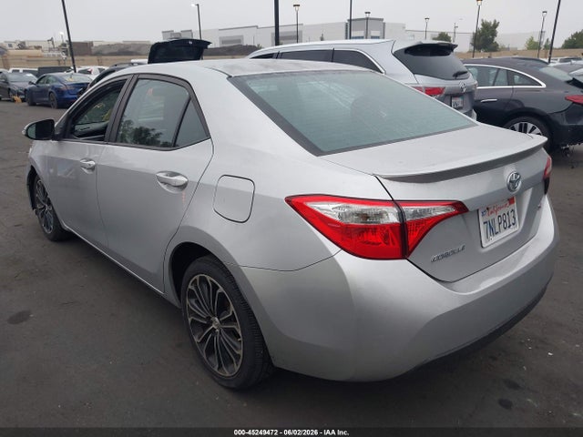 Toyota Corolla S Plus 2015 5YFBURHE0FP365651 Image 3