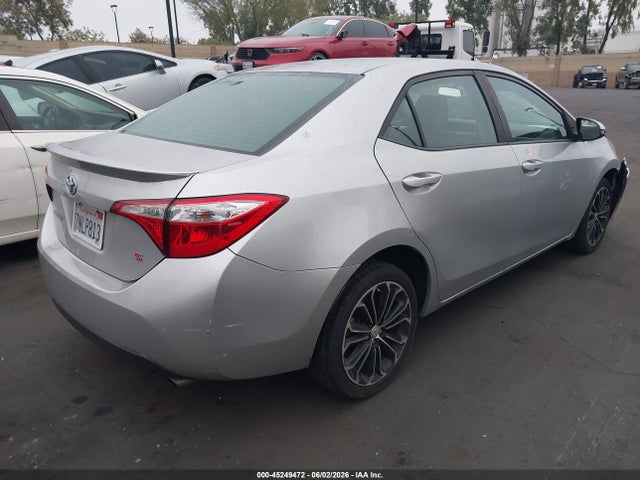 Toyota Corolla S Plus 2015 5YFBURHE0FP365651 Image 4