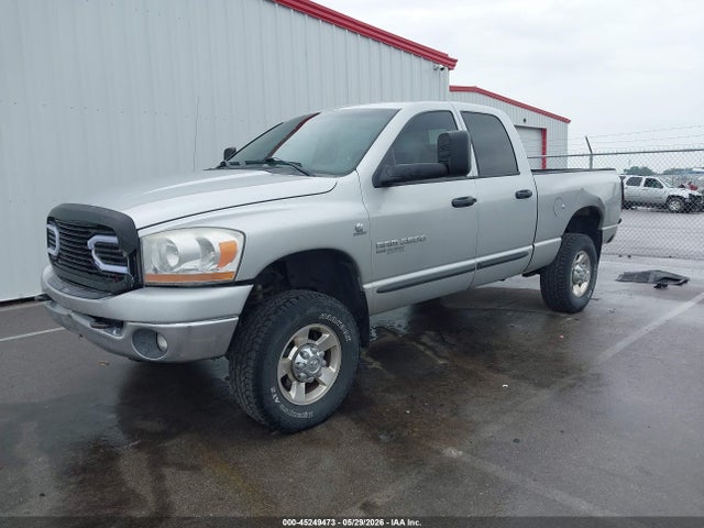 Продажа на аукционе авто 2006 Dodge Ram 2500 Slt/trx4 Off Road/sport/power Wagon, vin: 3D7KS28C66G231086, номер лота: 45249473