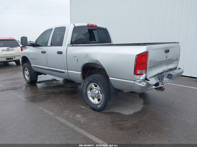 Продажа на аукционе авто 2006 Dodge Ram 2500 Slt/trx4 Off Road/sport/power Wagon, vin: 3D7KS28C66G231086, номер лота: 45249473