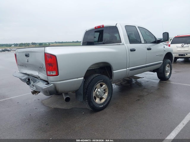 Продажа на аукционе авто 2006 Dodge Ram 2500 Slt/trx4 Off Road/sport/power Wagon, vin: 3D7KS28C66G231086, номер лота: 45249473
