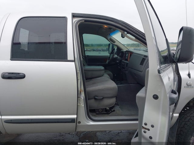 Продажа на аукционе авто 2006 Dodge Ram 2500 Slt/trx4 Off Road/sport/power Wagon, vin: 3D7KS28C66G231086, номер лота: 45249473