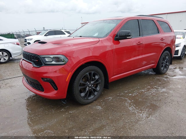 Продажа на аукционе авто 2021 Dodge Durango Gt Plus Awd, vin: 1C4RDJDGXMC572285, номер лота: 45249476