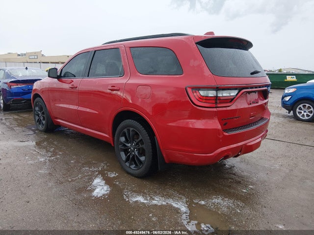 Продажа на аукционе авто 2021 Dodge Durango Gt Plus Awd, vin: 1C4RDJDGXMC572285, номер лота: 45249476